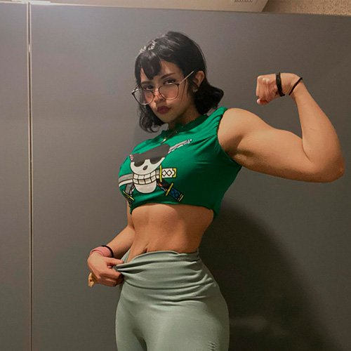 gym cosplay