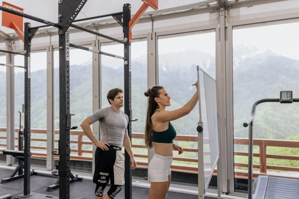 cuánto tiempo de recuperación en el gym entre días