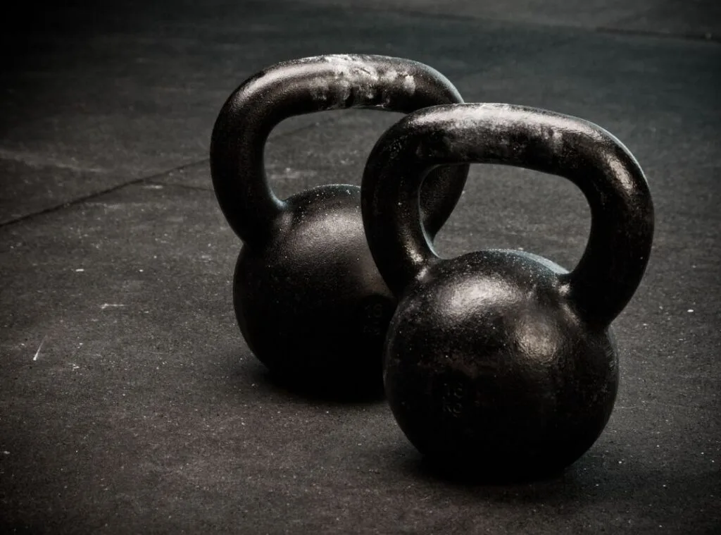 Mancuernas kettlebell