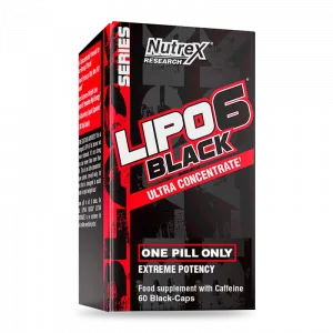 Lipo 6 Black