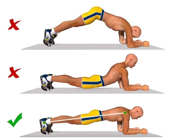 Plancha Isométrica: Rutina para el abdomen