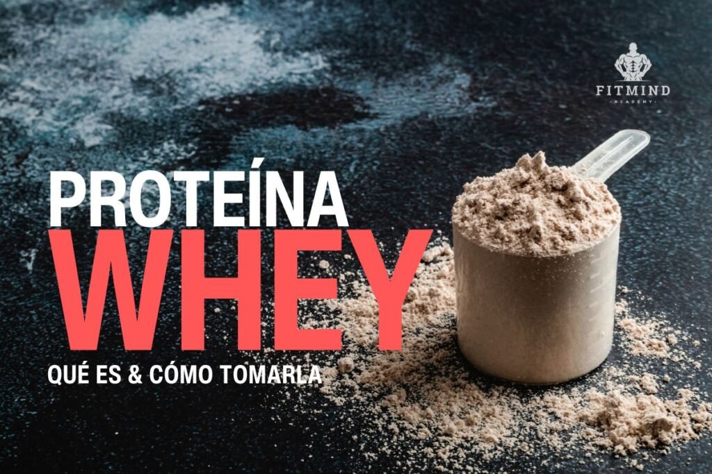 Proteína Whey: Qué es