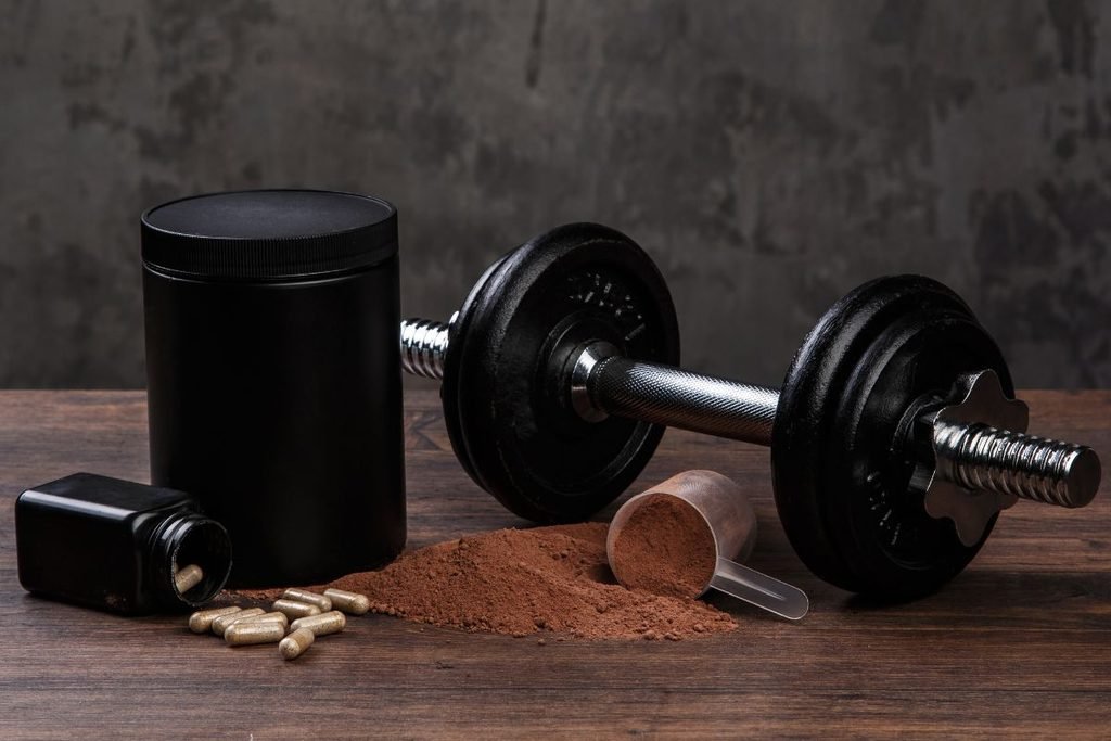creatina cafeína y proteína en polvo como suplementos deportivos con evidencia