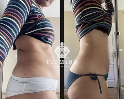 Cambios físicos con personal trainer