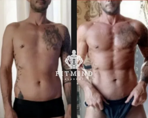 Cambios físicos con personal trainer