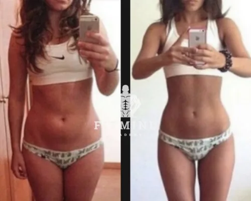 Cambios físicos con personal trainer