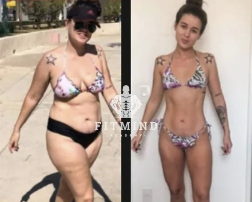 Cambios físicos con personal trainer