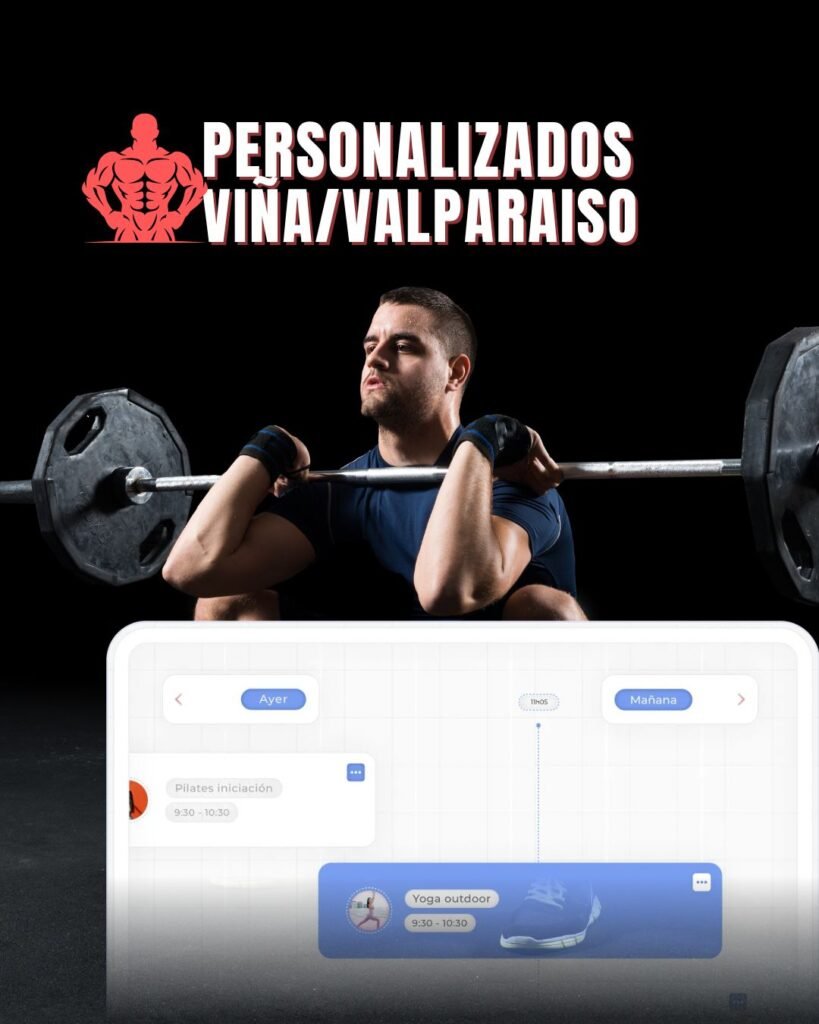 Personal Trainer en Viña del Mar y Valparaíso