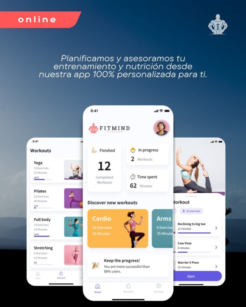Entrenamiento Personalizado Online
