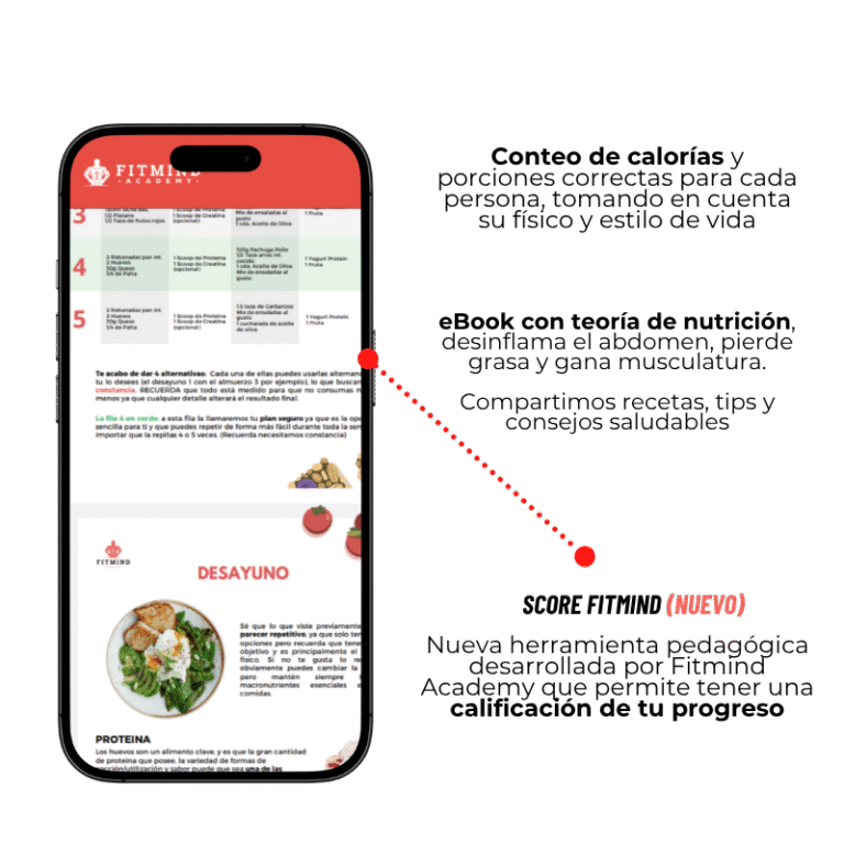 nutrición y dieta personalizada