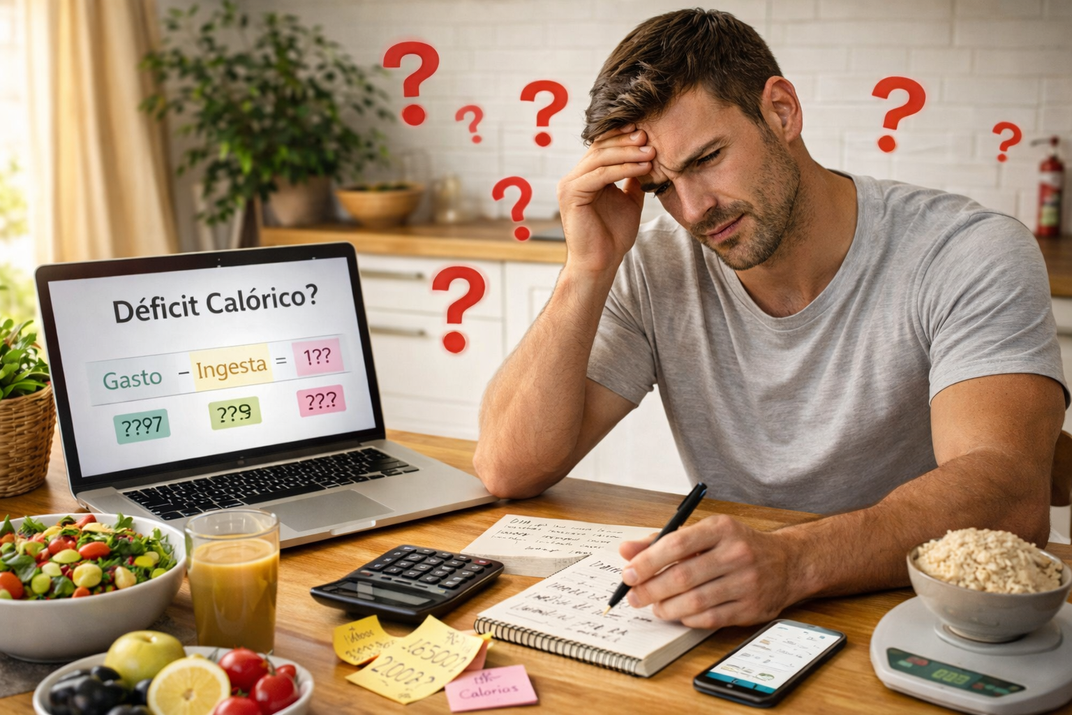 Cuántas calorías necesitas realmente para cambiar tu cuerpo