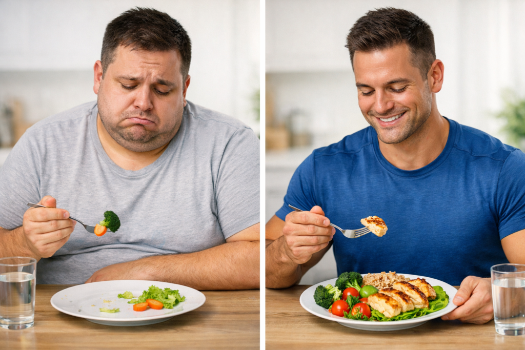 transformar tu cuerpo sin dietas extremas