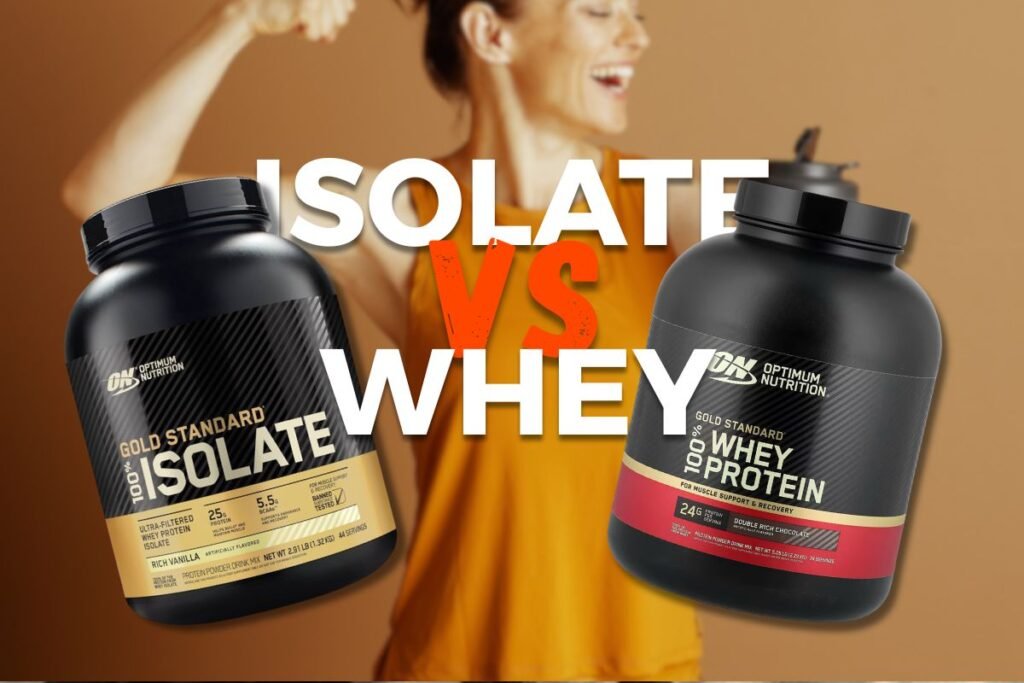 Proteína Isolate Whey Vs Concentrada: Cuál Es Mejor