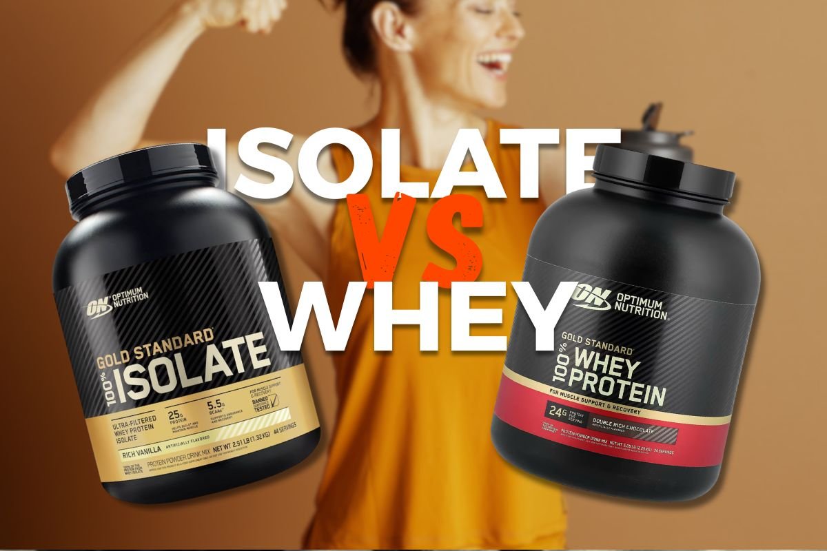 Proteína Isolate Whey Vs Concentrada: Cuál Es Mejor