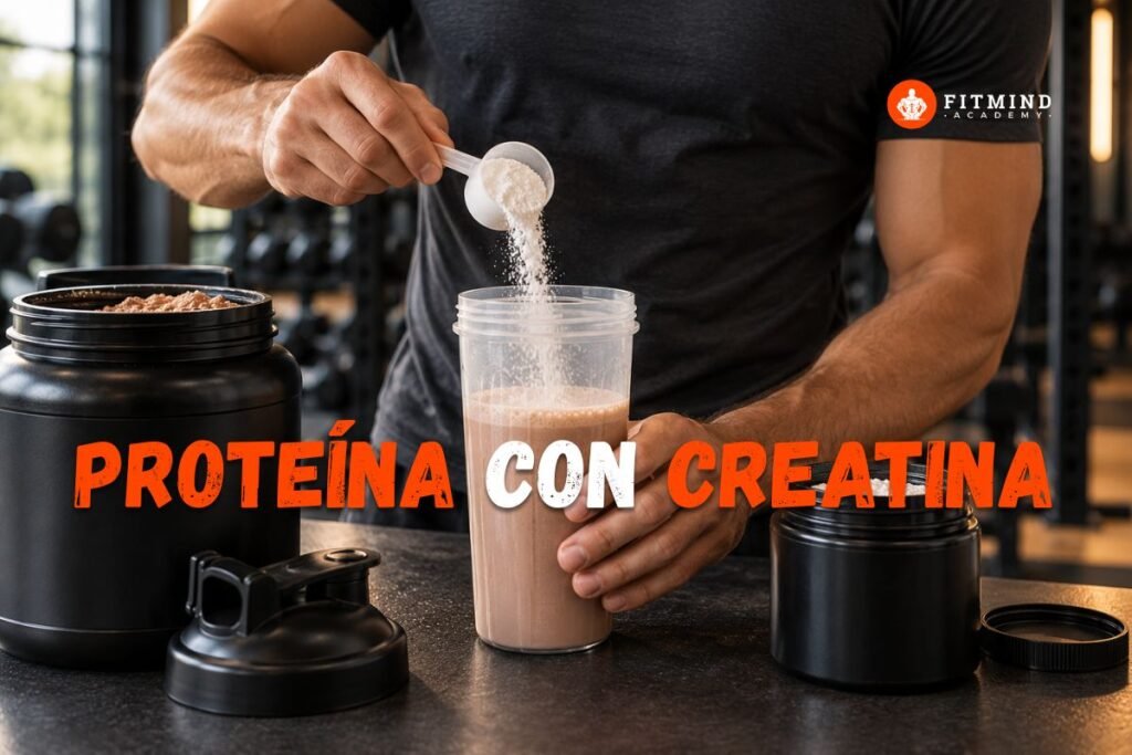 Proteína Con Creatina: La Mejor Forma De Tomarlas Juntas